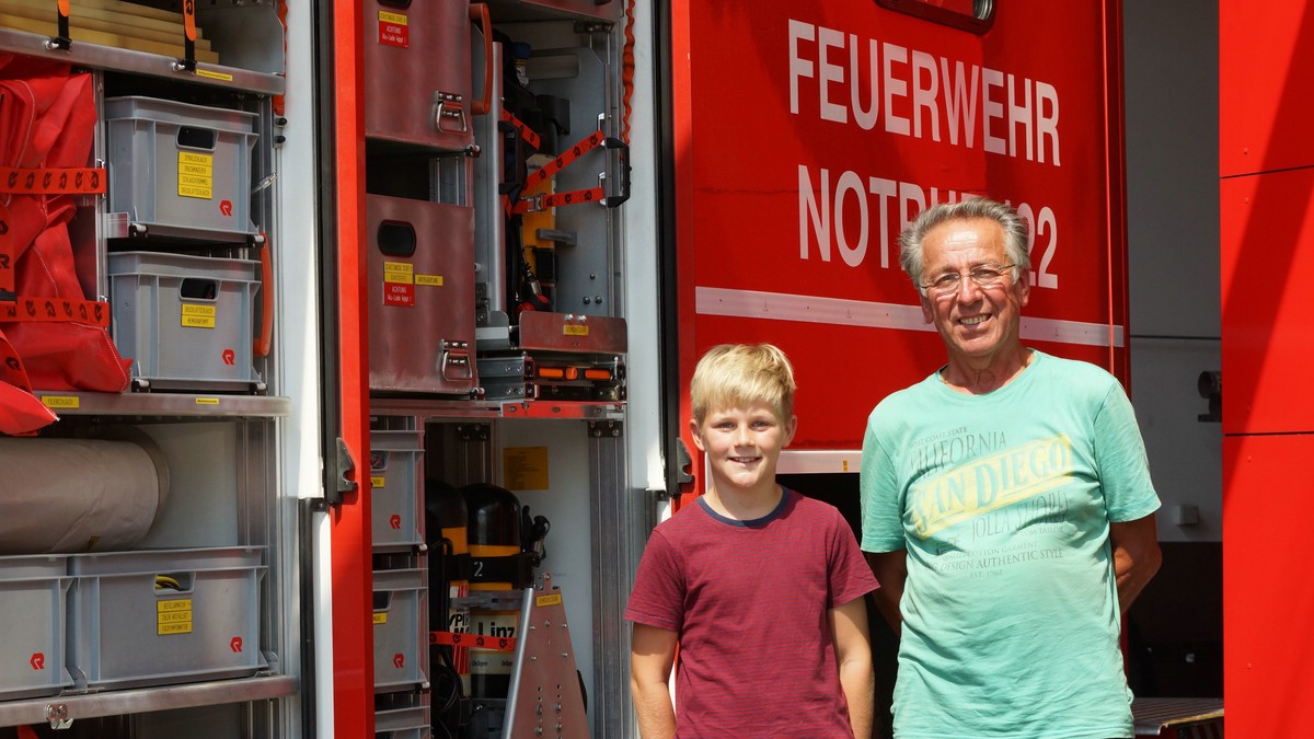 O Fotomagazin /  Tag der offenen Tr 2015 der Berufsfeuerwehr Linz